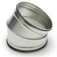Spiralo K-L. SEGMENT BOCHT 30° 180mm